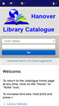 Mobile Screenshot of koha.hanoverlibrary.ca